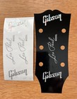 Diy  G  Les Paul Guitar Uv Dtf Durable Instant Headstock Decal