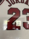 Game Worn Signed Michael Jordan Jersey From 1992-1993 Season