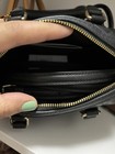 Nwt Coach Cy743 Mini Rowan Crossbody Bag In Signature Leather In Black