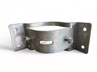 Simpson Strong-tie Pgtic Zmax Galvanized Inside-corner Pipe Grip Tie For 2 In 