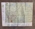 Vtg 1959 Usaf Operational Navigation Chart Onc 267 Yellowstone River 28 5    X 22   