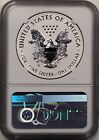 2021 W Rev Proof Silver Eagle T-1 Silver Design Set Ngc Gem Rev Proof Mercanti