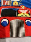 Kubla Kids Handcrafted Firetruck Bib  
