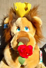 Vtg 1988 15  Lion Plush Applause Lionheart W Tags Stuffed Animal Doll Romance