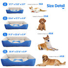 Soft Pet Bed Dog Sleeping Mattress Winter Warm Padded Cushion Small Large Nest