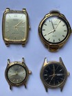 Lot Of 16 Citizen Watches - Untested  Parts repair  C136