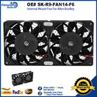 For Allen Bradley Sk-r9-fan14-f6 Internal Mount Fan Skr9fan14f6