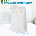 Ib600 Vacuum Bags For Kenmore Intuition Upright Cleaner Bu4022  6 Pack