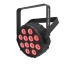 Chauvet Dj Slimpar T12 Bt Rgb Led Par Wash Light With Bluetooth