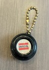 Vintage Uniroyal Tire Keychain City Tire Company Measuring Tape  3 