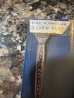 2 United Nations Silverplate Souvenir Spoon Th  Marthinsen Epns Norway Sealed