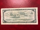 Canada One Dollar Banknote 1954 Very Good-lot-13