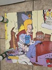 Beavis And Butthead Bedroom Mtv Network Vintage Wall Poster 1993   2354