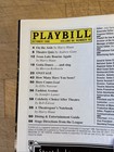 Footloose Oct 1998 Broadway Opening Night Musical Playbill  Jeremy Kushnier   