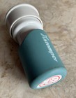 Shachihata Specialty Stamp Smiley - Happy Face Round Ink Stamp 5 8  Red 11303