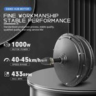 Snow E-bike Conversion Kit 48v 1000w 20 26inch Rear Rotate Hub Motor Wheel
