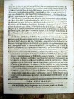 Rare Original 1748 Newspaper Madrid Spain With European War News -270 Years Old 