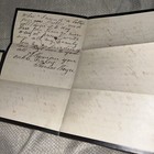 Antique Letter From Brattleboro Vt Vermont To Colebrook Ashtabula County Oh Ohio