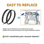 Replacement Belts For Bissell Cleanview Swivel Rewind Pet Reach Upright Vacuu   