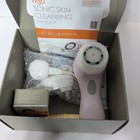 Clarisonic Mia Smart Sonic Facial Cleansing Brush In Pink With Accessories 