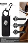 New Original Self Defense Siren Personal Safety Alarm Led Strobe Light Keychain