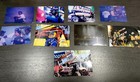Amateur Photographs From Late 20th-century Sprint Car Racing Events    lot Of 25