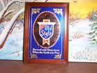 Vtg  Heilemans Old Style Beer Mirror - Man Cave  tavern   Bar   21 X 15   1980 s