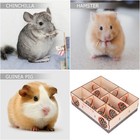 Hamster Wooden Tunnel Toy Providing Activity And Exercise For Pets