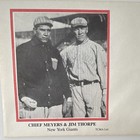 1984 Usps Cover 20c Jim Thorpe Stamp Carlisle Pa Bullseye Cancel Cachet