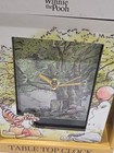 Disney Clock Winnie The Pooh Shelf Table Desk Clock Pooh Tiger Eeyore New 