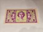 Series 541 5 Cents Military Payment Certificate Mpc 1958-1961 Note F01761656f