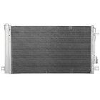 For 08-17 Buick Enclave 09-17 Chevy Traverse Aluminum Radiator A c Condenser Set