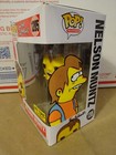 Ken Wheaton Signed   Sketched The Simpsons Nelson Muntz Funko Pop Jsa Coa