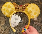 Disney Parks Authentic Princess Belle Beauty And The Beast Headband Ears Bow New
