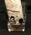 Vintage Shot Glass Was This Trip Necessary 1950s-60s Mcm