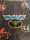 Van Halen Vintage 1978 Pacifica  Prism Belt Buckle  Excellent   