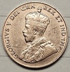 1922 Canada 5 Cents - Higher Grade Five Cent Canadian Nickel