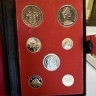 1971 Canada Double Dollar Specimen Set Short Beads   No Space Rim Variety Ogp