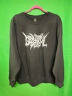 Grateful Dead Crewneck-black Metal-deadhead-jerry Garcia-bobby Weir-dead   Co
