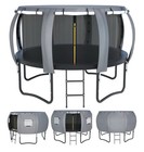 Round Trampoline Tent 14ft  tent Only  Trampoline Sunshade Cover Oxford Fabric