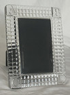 Waterford Crystal Abcd Alphabet Baby Picture Frame For 4x6 Photos