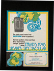 Eprad Vintage Movie Trade Ad 1978 Drive-in Theater Speaker Advertisement