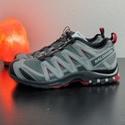 Salomon Xa Pro 3d Gray red black Men s Hiking Shoes Us 9 Medium Nwob