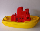 Plastic Tuggsy-tug  I Toot I Float 15  Long Toy Boat 1977 Empire Tarboro Nc Usa
