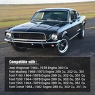 2 Barrel Carburetor Carb 2100 2150 For Ford 289 302 351cu   Jeep Engines With   