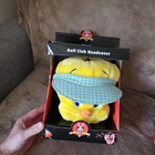 Vintage Looney Tunes Golf Headcover Lot Nib Bugs Bunny Taz Tweety Plush Set 3