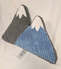 Levtex Baby Mountain Bear Decorative Pillow Blue Grey Nursery Gray blue 20  12