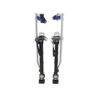 24 -40  Drywall Painting Stilts Aluminum Alloy Stilt For Painter Taping Tool New