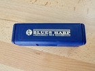 Vintage Hohner Blues Harp Ms Harmonica Key Of A With Original Blue Case
