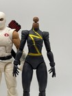 Custom Fodder Lot - Mixed Action Figures  Pieces   Accessories